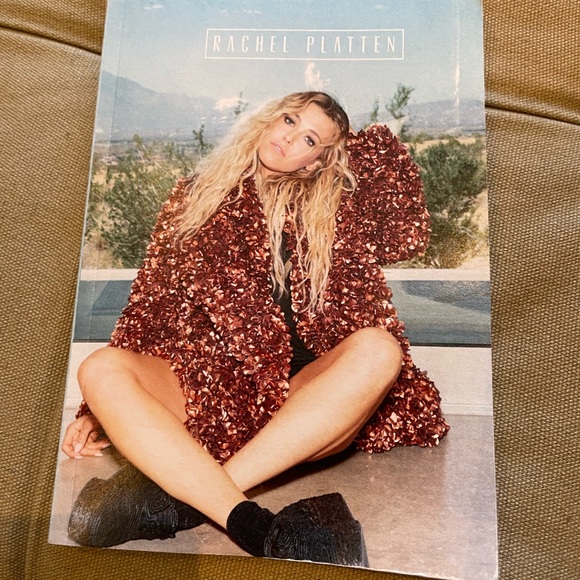 SIGNED Rachel Platten Journal - Picture 1 of 2